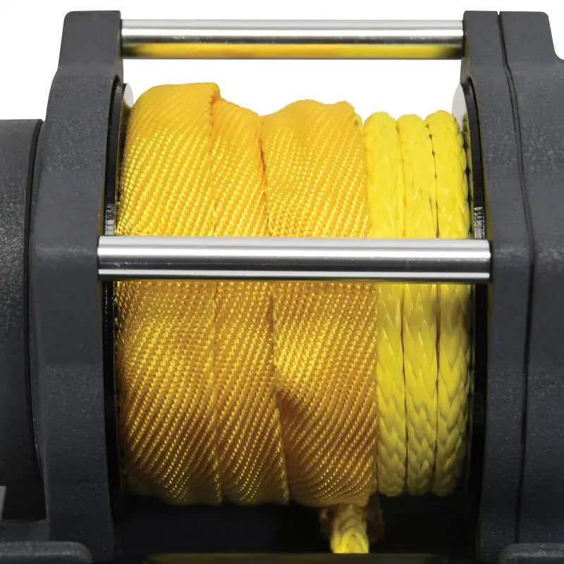Superwinch 2500 LBS 12V DC 3/16in x 40ft Synthetic Rope Terra 2500SR Winch - Gray Wrinkle - 1125270