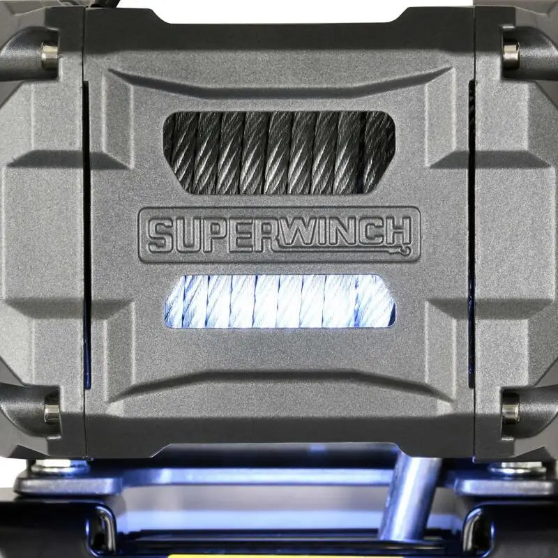Superwinch 3500 LBS 12V DC 7/32in x 40ft Steel Rope Roller Fairlead SP 35 Winch - Winches & Hitches