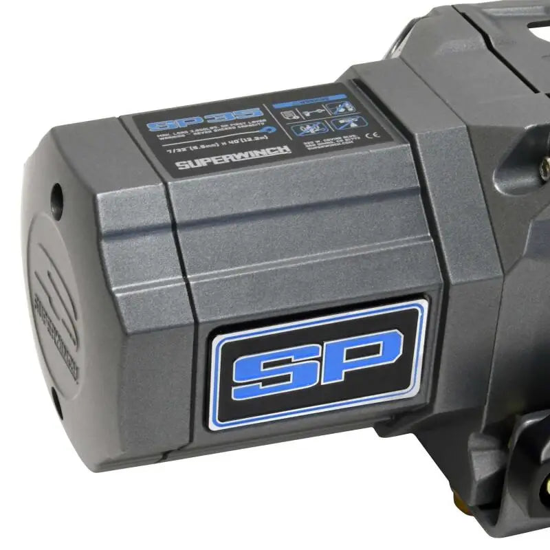 Superwinch 3500 LBS 12V DC 7/32in x 40ft Steel Rope Roller Fairlead SP 35 Winch - Winches & Hitches