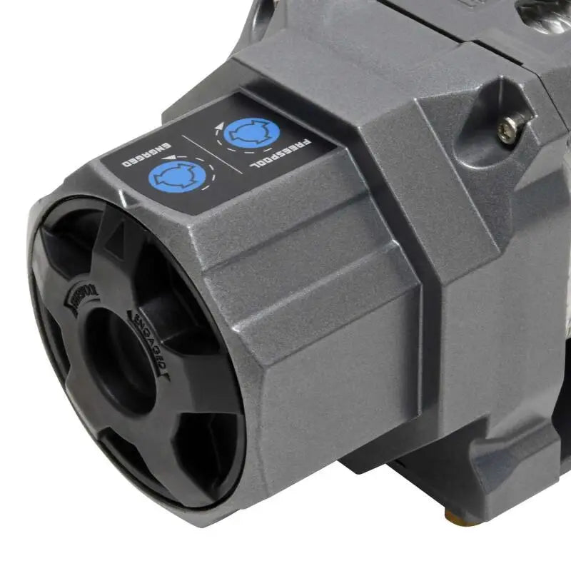 Superwinch 4500 LBS 12V DC 1/4in x 40ft Synthetic Rope Hawse Fairlead SP 45SR Winch - Winches & Hitches