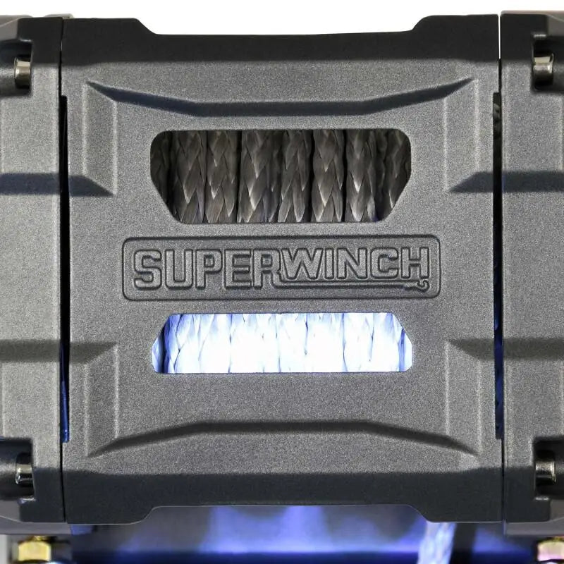 Superwinch 4500 LBS 12V DC 1/4in x 40ft Synthetic Rope Hawse Fairlead SP 45SR Winch - Winches & Hitches