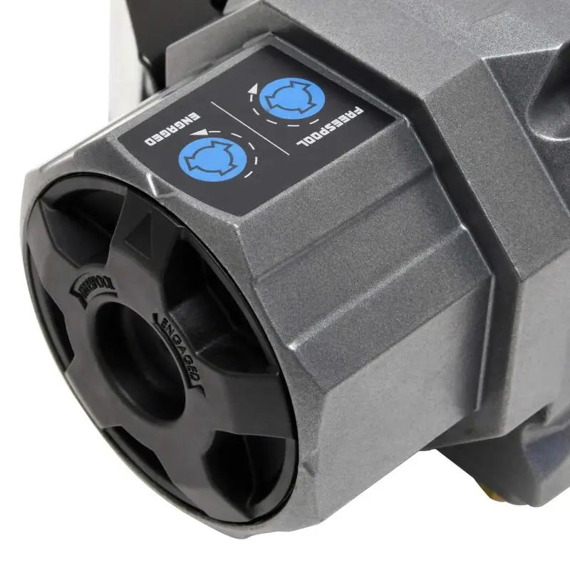 Superwinch 4500 LBS 12V DC 15/64in x 40ft Steel Rope Roller Fairlead SP 45 Winch - Winches & Hitches