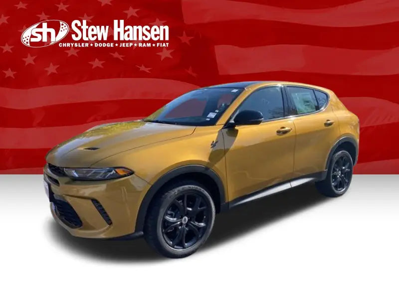 Gold Dodge Hornet SUV hitch cover for T.RAM.OEM.R.C Auto Gold Hitch collection