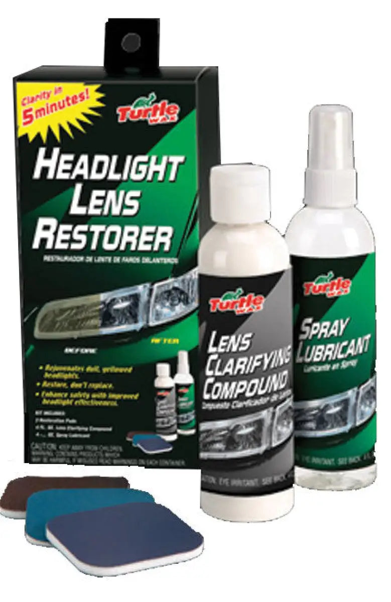 T240KT Headlight Restoration Kit