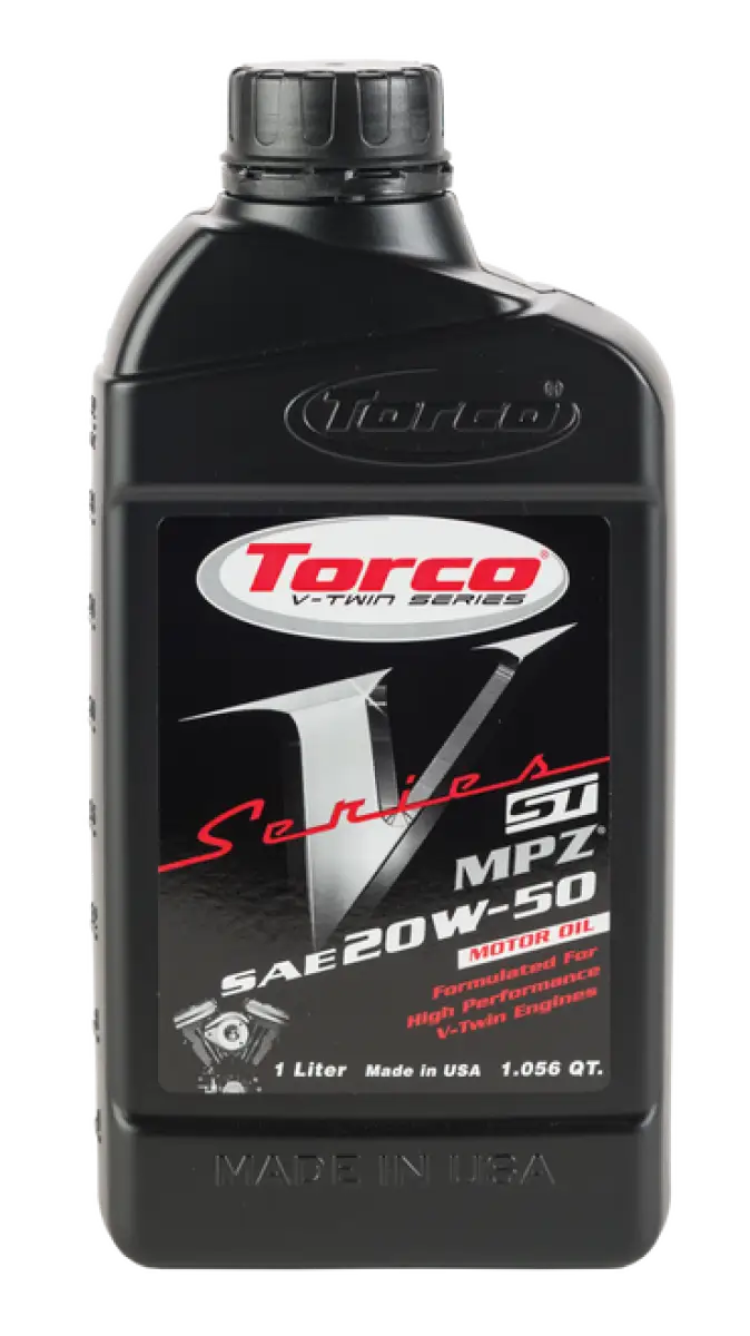 T630050B Torco Motor Oil V-Series St Mpz 20W50 55 Gal Drum - Chemicals