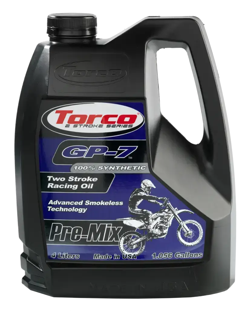 TORCO Gp 7 2 Stroke Racing Oil 1 Gal for Powersports
