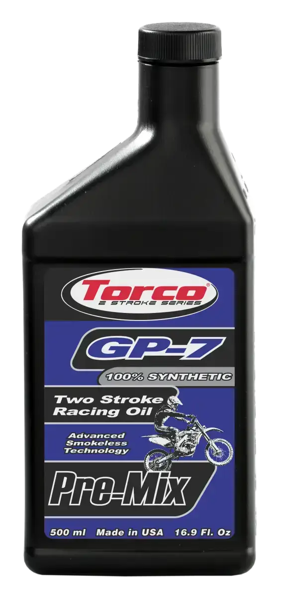 TORCO Gp 7 2 Stroke Oil 1/2 Liter for Powersports