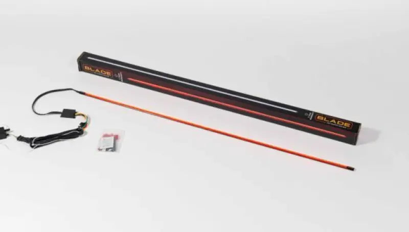 Tailgate Light - LED 48 Inch Flexible Bar; Amber Turn Signals/ White Reverse/ Red Brake/ Running/ Hazard Operation;