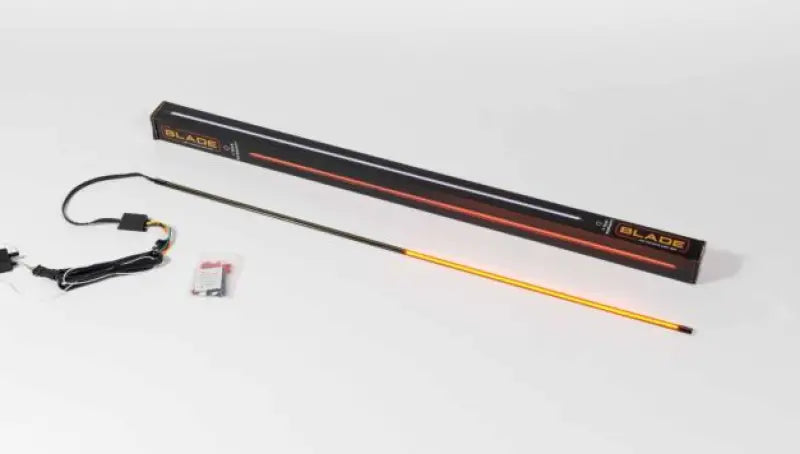 Tailgate Light - LED 48 Inch Flexible Bar; Amber Turn Signals/ White Reverse/ Red Brake/ Running/ Hazard Operation;
