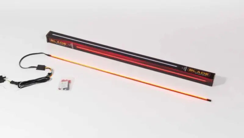 Tailgate Light - LED 48 Inch Flexible Bar; Amber Turn Signals/ White Reverse/ Red Brake/ Running/ Hazard Operation;