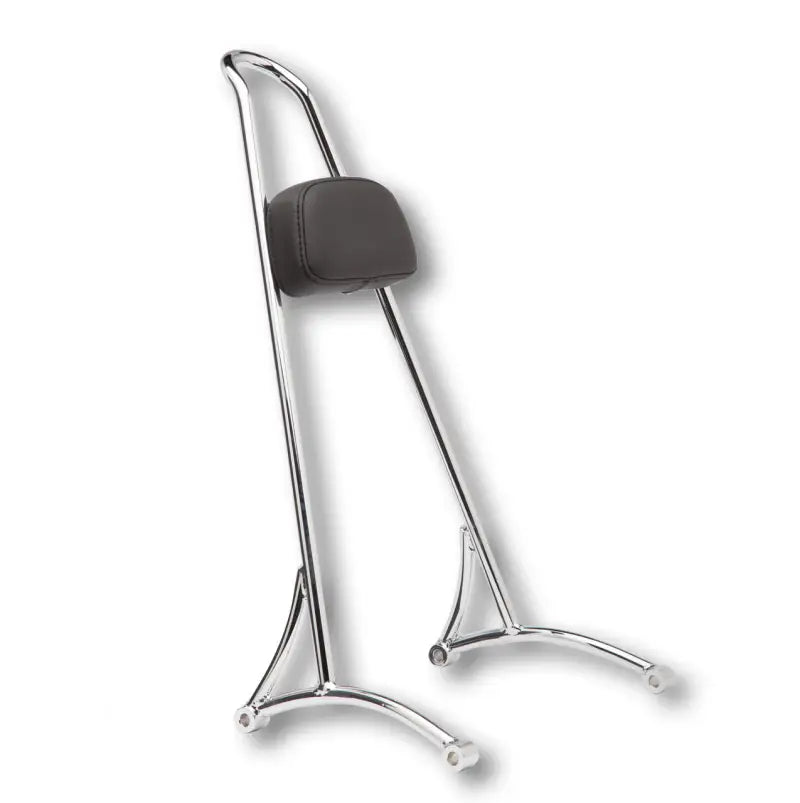 BURLY BRAND Tall Sissy Bar W/ Pad Chrome Xl 94 03