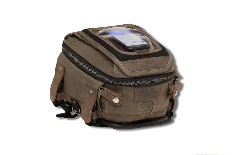 Tank Tail Bag Dark Oak