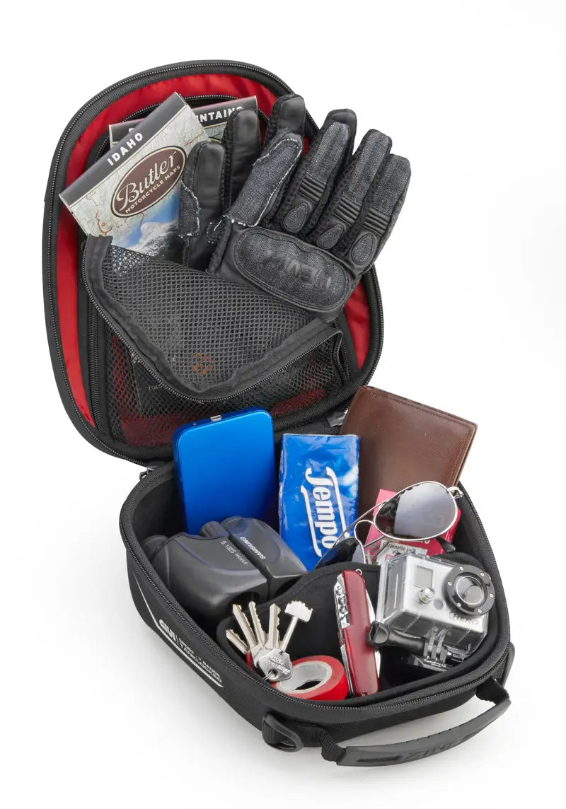 Tanklock Tank Bag Lockable 5l Black - Powersports