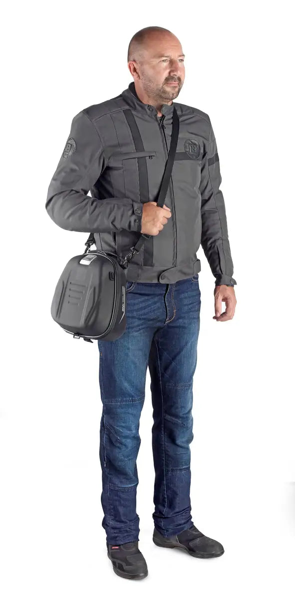 Tanklock Tank Bag Lockable 5l Black - Powersports