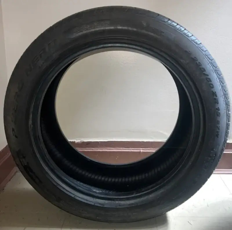 Black car tire for TF1145-01 Sawtooth Tonn Cvr on Ford F150 Raptor 21-22