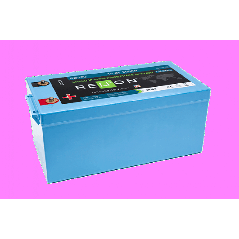 RB300 Relion 12.8V 300Ah 4Sc Lifepo4