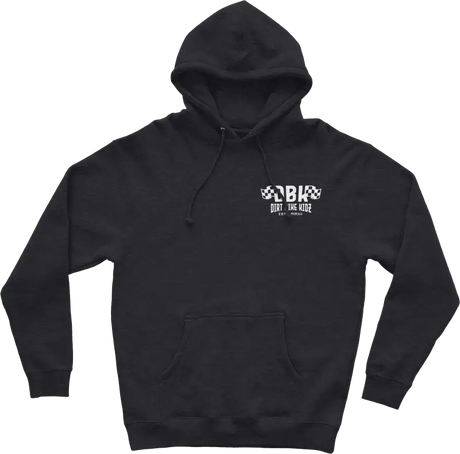 Till The End Hoodie Charcoal Sm - DBK