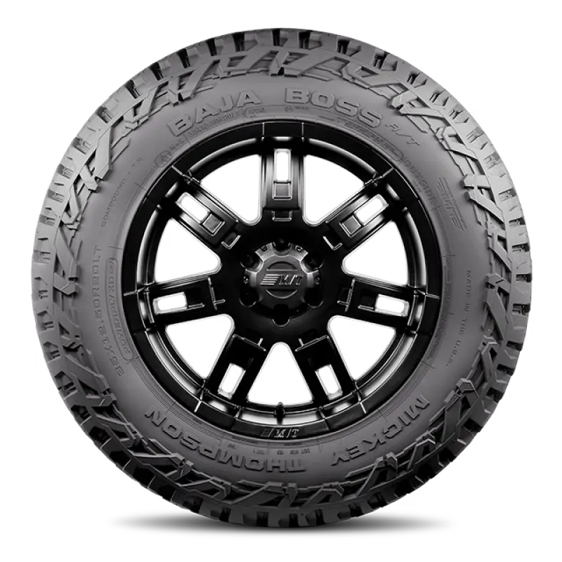 Tire LT305 x 70R18; All Terrain Light Truck & SUV; Steel Belted; Radial; Black Sidewall; Tubeless; Asymmetrical Tread