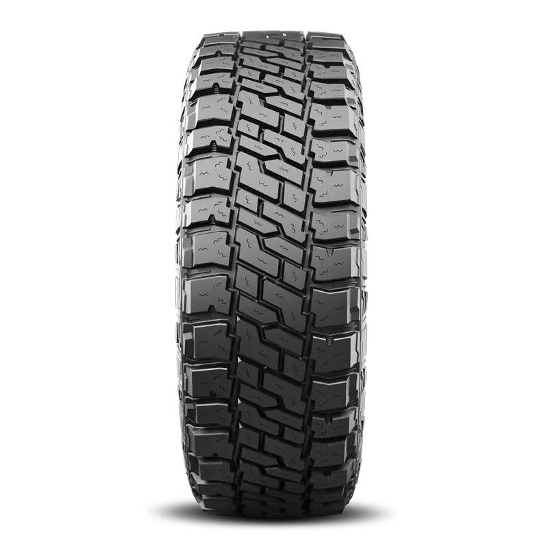 Tire LT305 x 70R18 (Metric)/ 35 12.50R18 (Non Metric); All Terrain Light Truck & SUV; Steel Belted; Radial; Raised
