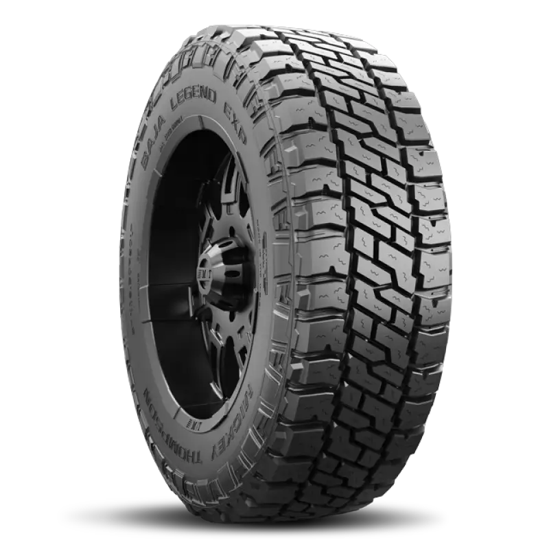 Tire LT305 x 70R18 (Metric)/ 35 12.50R18 (Non Metric); All Terrain Light Truck & SUV; Steel Belted; Radial; Raised