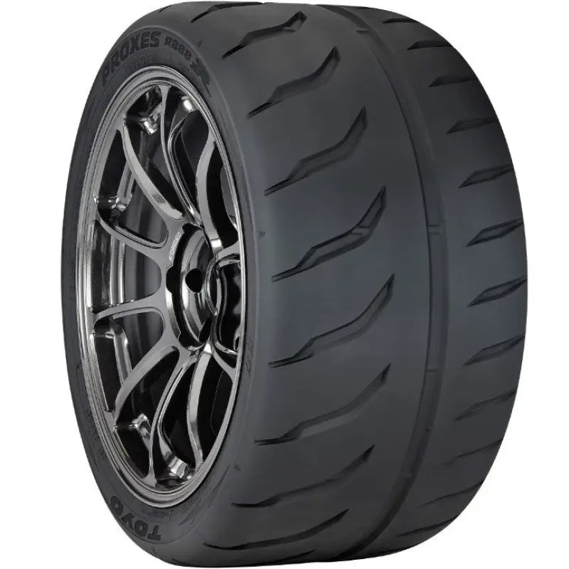 Tire P265 x 35ZR1; Road Course & Circle Track Racing; Steel Belted; Radial; Black Sidewall; Tubeless; Non-Directional