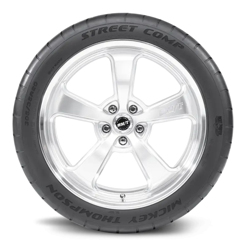 Tire P275 x 35R20 (Metric)/ 27 11.50R20 (Non Metric); Street Use; Steel Belted; Radial; Black Sidewall; Tubeless; Hard