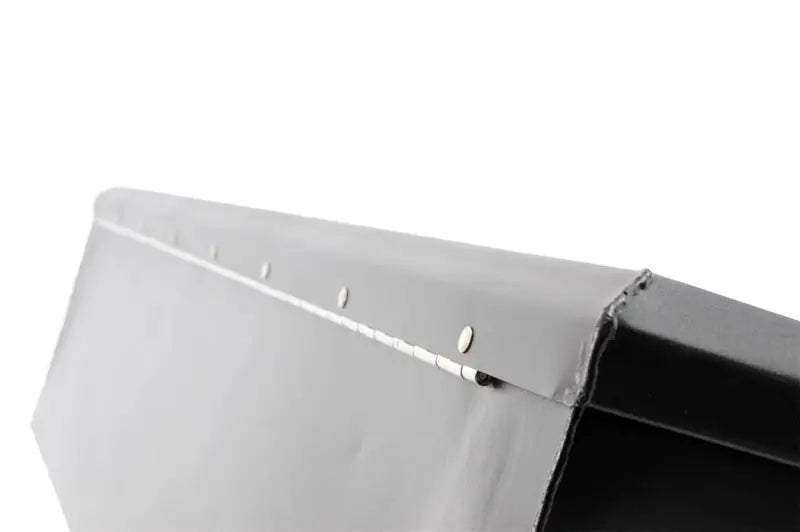 Tool Box Side Mount; Single Lid; Black Textured Powder Coated Steel; 48 Inch Length x 12.75 Width 10 Height; 3 Cubic