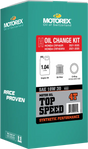 Top Speed Oil Change Kit 1.04l 10w/30 Hon - MOTOREX