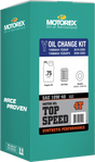 Top Speed Oil Change Kit 0.75l 10w/40 Yam - MOTOREX