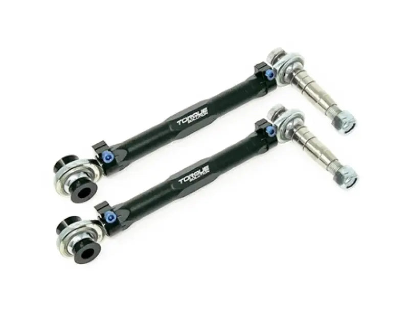 Torque Solution 2008 + Mitsubishi Evolution X Adjustable Rear Toe Arms - Truck & Automotive