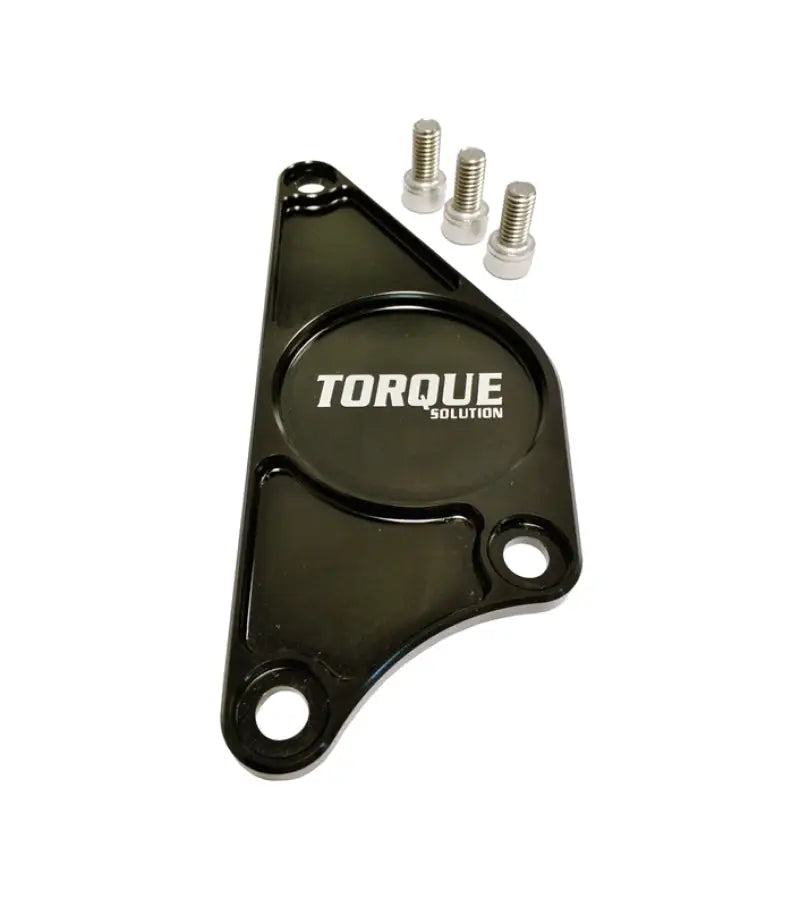 Torque Solution Billet Aluminum Cam Plate (Black): Subaru BRZ / Scion FR-S 2013 + - Truck & Automotive
