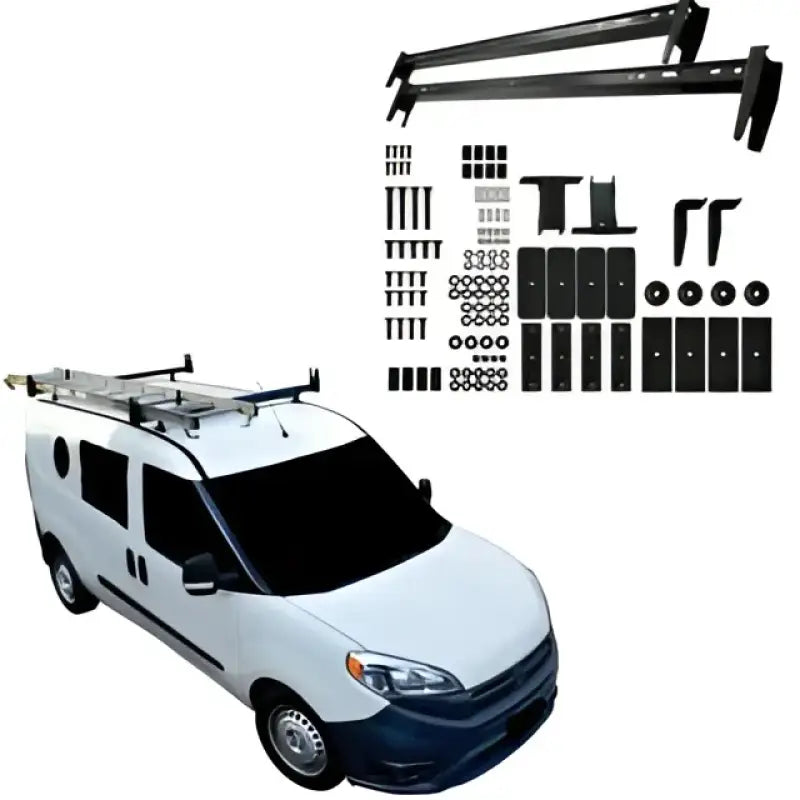 TR-NRG01 Black Horse 2014-2018 Chevrolet City Express Cr - Ladder Rack