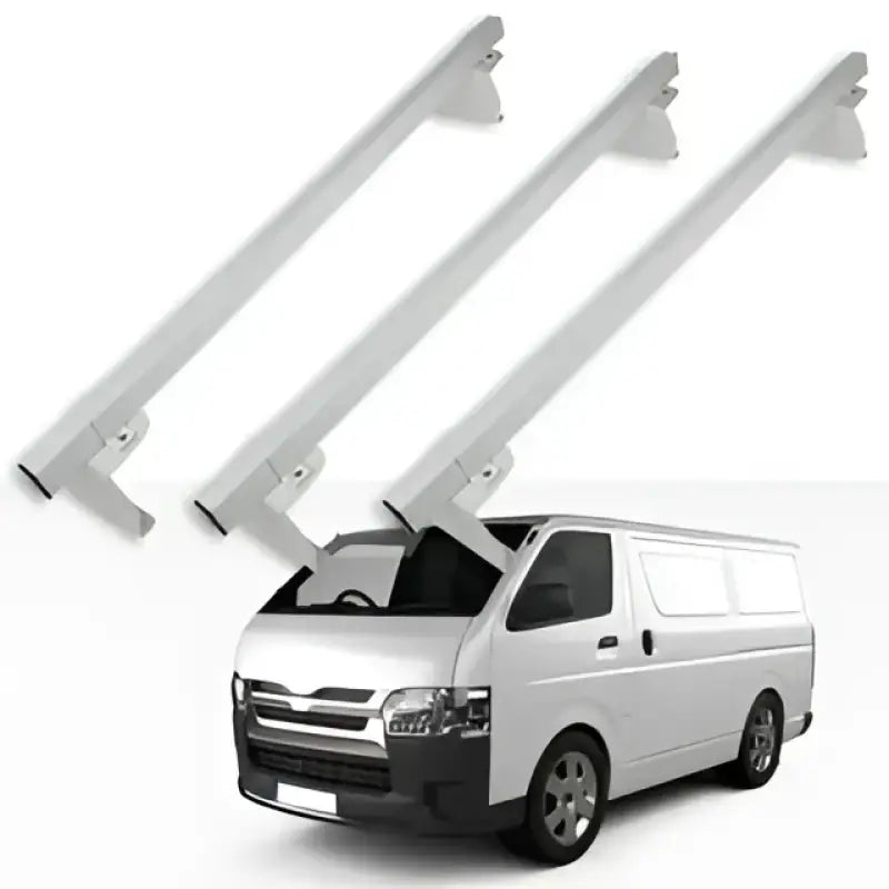 TR-NRG01 Black Horse 2014-2018 Chevrolet City Express Cr - Ladder Rack