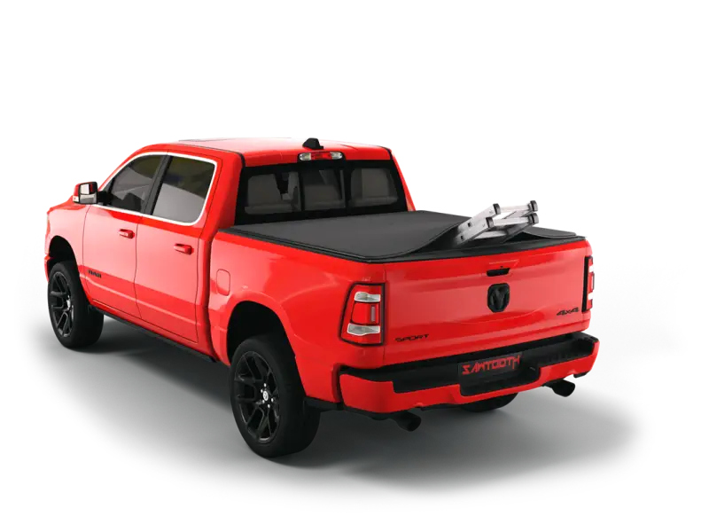 TR1055-10 Sawtooth Tonn Cvr 20-Present Ram 1500 5’-7’ - Tonneau Cover