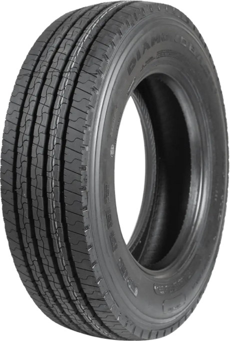 Black radial tire TR22515 Taskmaster ST225 75R15 for tough trucks