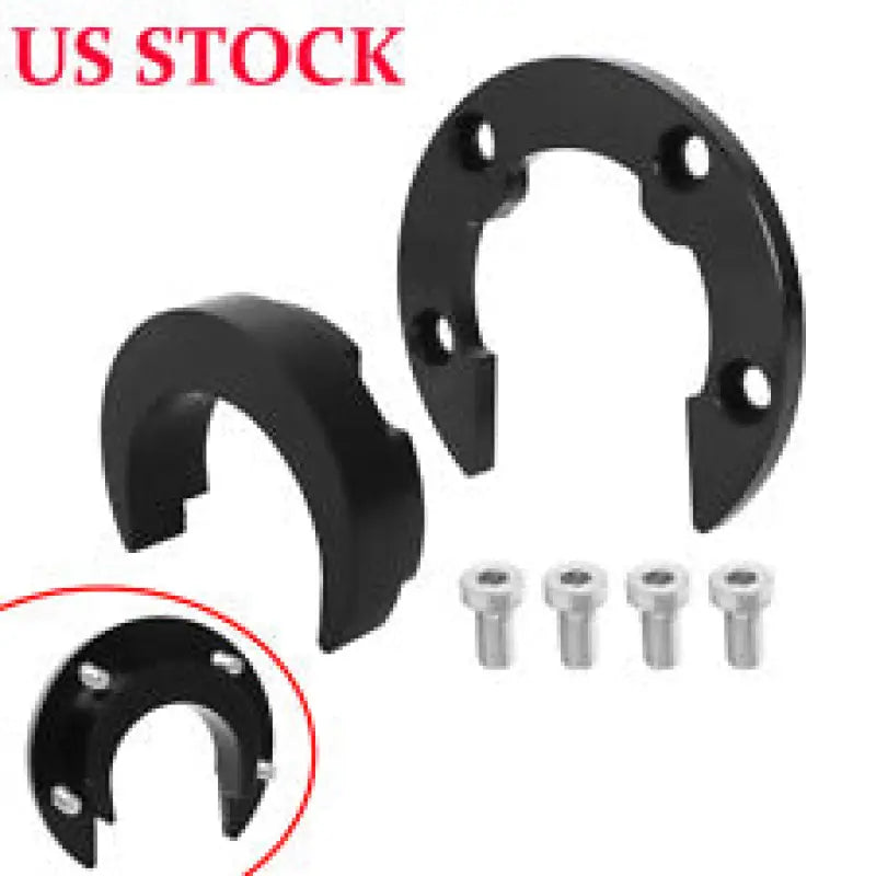 Black FIA TR Rear motorcycle fork covers with hardware for TR42-67 Black FIA Sierra 1500 Crew C