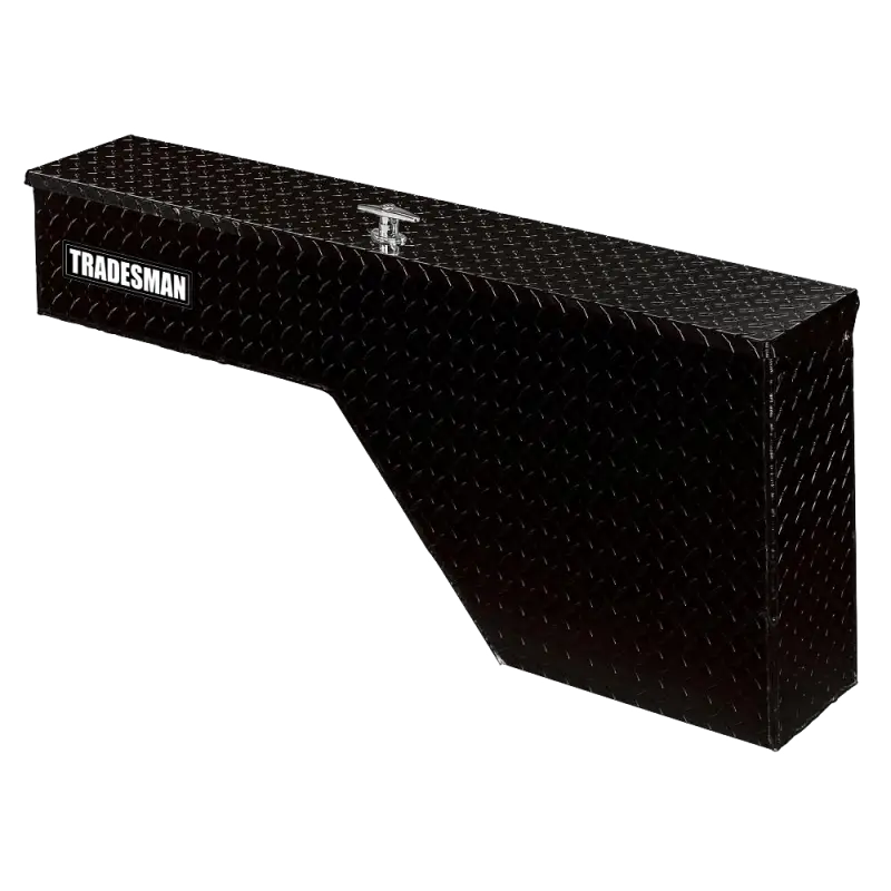 Tradesman Aluminum Fender Well Truck Tool Box (48in.) - Black - & Automotive