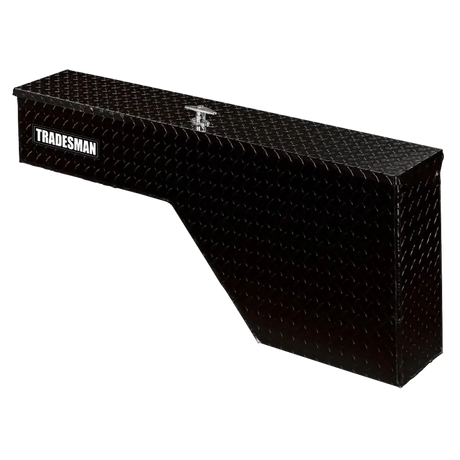Tradesman Aluminum Fender Well Truck Tool Box (48in.) - Black - & Automotive
