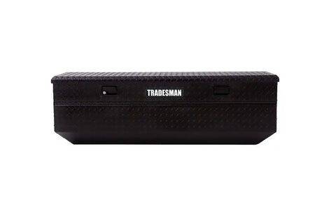 Tradesman Aluminum Flush Mount Truck Tool Box (56in.) - Black - & Automotive
