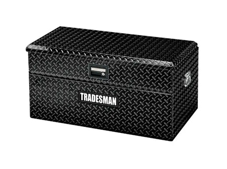 Tradesman Aluminum Flush Mount Truck Tool Box Full/Slim Line (60in.) - Black - & Automotive