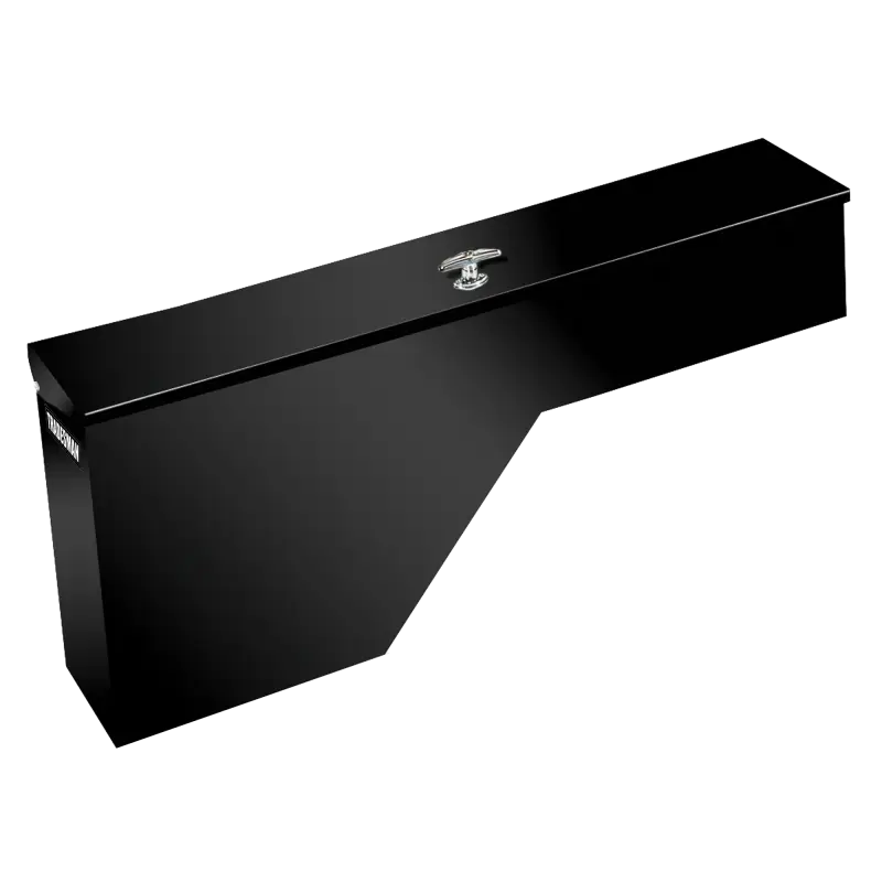 Tradesman Steel Fender Well Truck Tool Box - Black - & Automotive