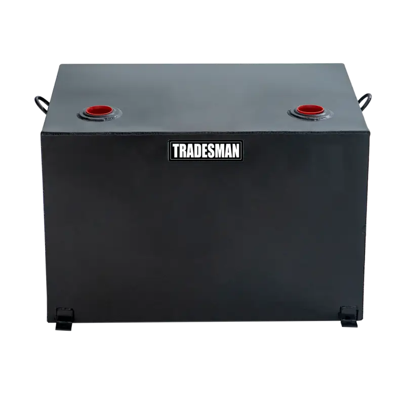 Tradesman Steel Rectangular Liquid Storage Tank - Black - 73055