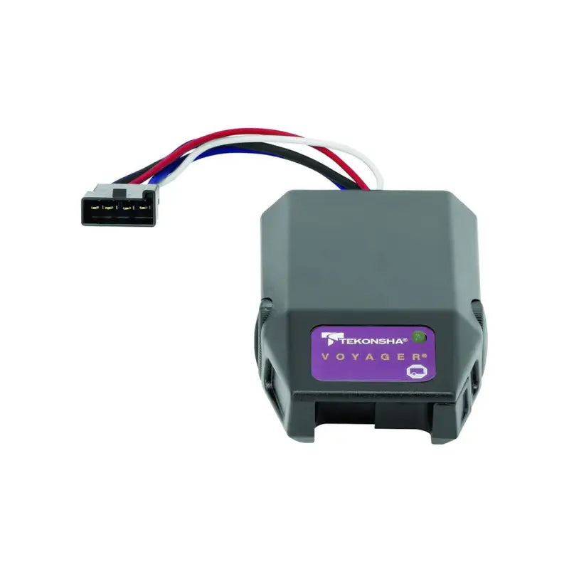 Trailer Brake Control Proportional; LED Indicators; Uses A 4 Wire Hookup (Not Included); Requires Wiring Harness/