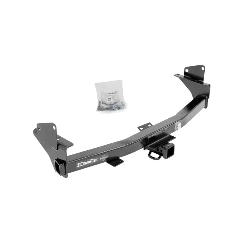 Trailer Hitch Rear Class IV; Square Tube Welded; 2 Inch Receiver; 8000 Pound Weight Carrying Capacity/ 800 Tongue