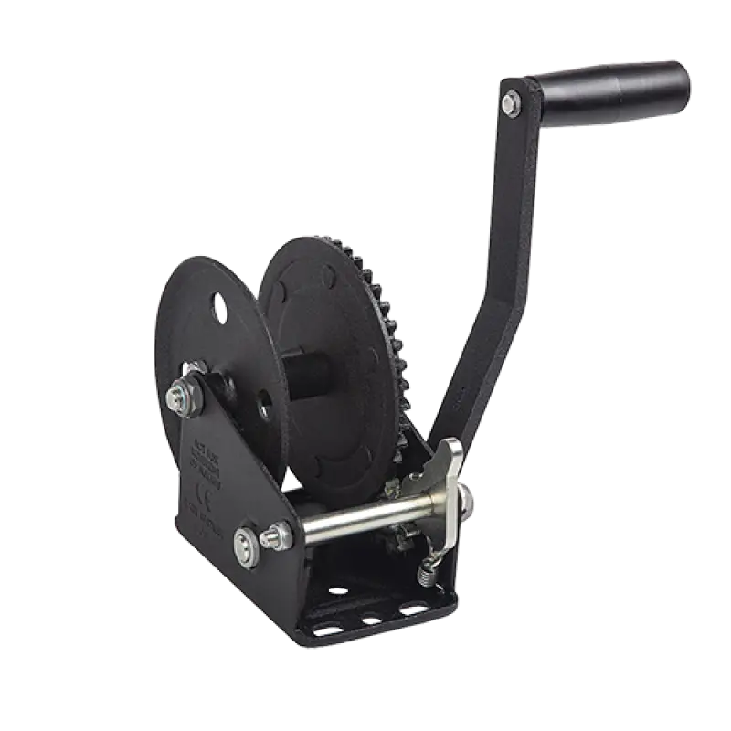 Trailer Winch Single Speed 1,500 lbs - Boat