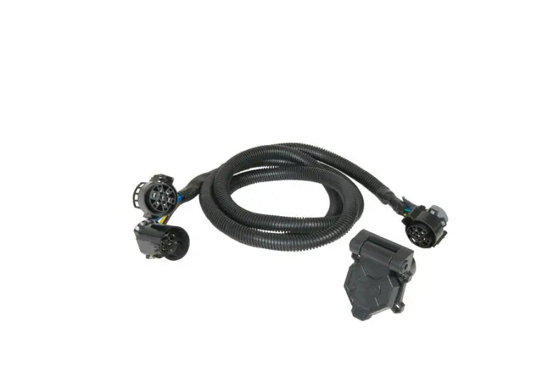 Trailer Wiring Connector Fifth Wheel Harness; 7-Way Blade; Sideurance * Blade With Reinforced 90 Degree Angle; Plugs