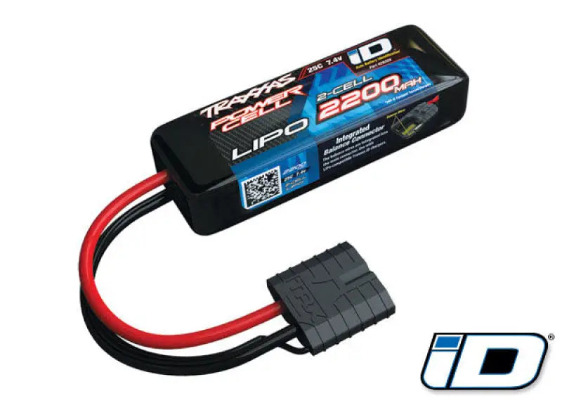 Traxxas 2820X 2200Mah 7.4-Volt 2-Cell 2 Quality remote control vehicle battery from Traxxas
