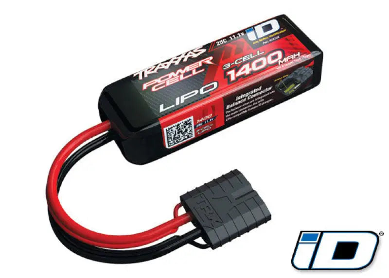 Traxxas 2823X 1400Mah 11.1-Volt 3-Cell Quality remote control vehicle battery from Traxxas