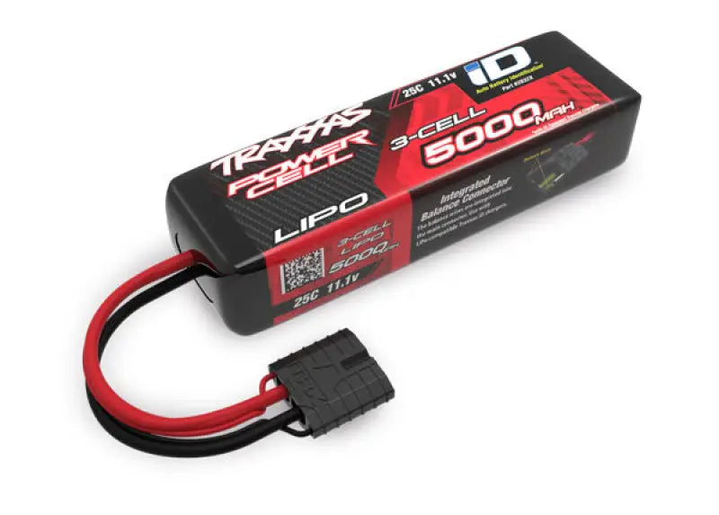 Traxxas 2832X 5000Mah 11.1V 3-Cell 25C Lipo Batte Quality remote control vehicle battery from Traxxas