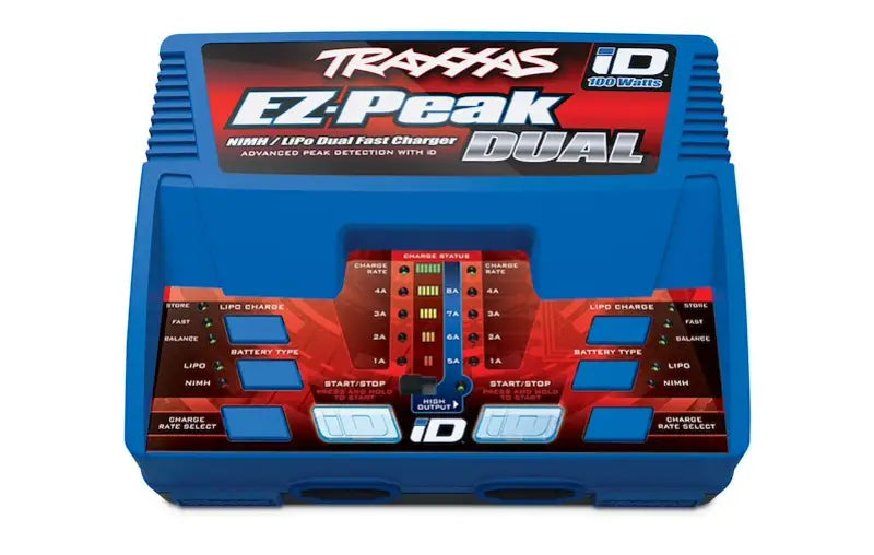 Traxxas 2972 8Amp Dual Charger Quality remote control vehicle battery charger from Traxxas